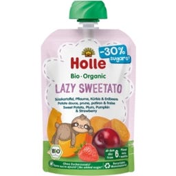 Biologische fruitpuree 