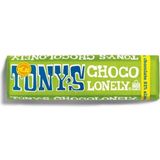 Tony's Chocolonely Étcsokoládé 51% - Mandula-Tengeri só