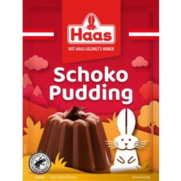 Haas Pudding - Chocolate