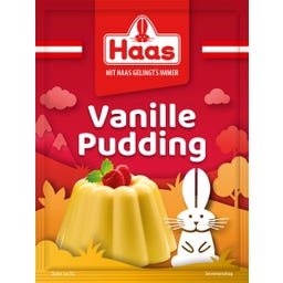 Haas Pudding - Vanille