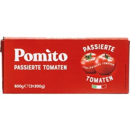 Pomito Passierte Tomaten 3 x 200 g - 600 g