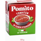 Pomito Tomaten Feine St&uuml;ckchen mit Basilikum