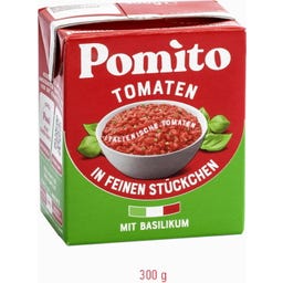 Pomito Tomaten Feine Stückchen mit Basilikum - 300 g