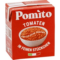 Pomito Tomaten Feine Stückchen - 300 g