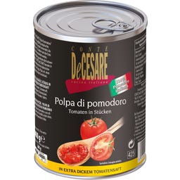 Conte de Cesare In Blokjes Gesneden Tomaten - 400 g