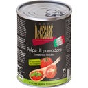 Gewürfelte Tomaten mit Basilikum & Oregano