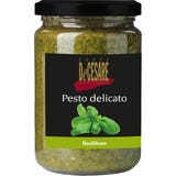 Pesto Delicato mit Basilikum