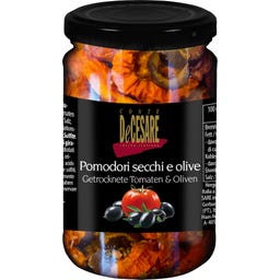 Conte de Cesare Getrocknete Tomaten & Schwarze Oliven - 285 g
