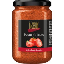 Pesto Delicato mit getrockneten Tomaten - 130 g
