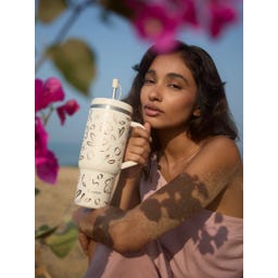 Qwetch MOANI Travel Cup - 900 ml - Sable