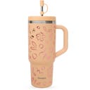 Qwetch Travel Cup MOANI - 900 ml - Abricot