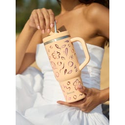 Qwetch Travel Cup MOANI - 900 ml - Abricot