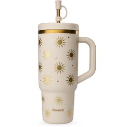 Qwetch EVASION Travel Cup - 900 ml - Sand