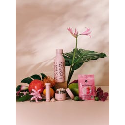 Qwetch Isolierflasche MOANI - 500 ml - Pastel rose