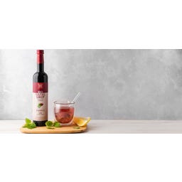Demmers Teehaus BIO Rooibos Cranberry Sirup - 500 ml