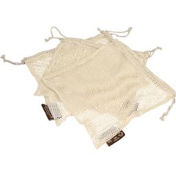 Dantesmile Netz-Taschen aus Bio-Baumwolle 3er-Set