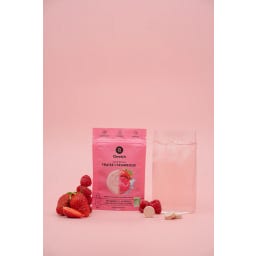 Solid Drinks - Organic Strawberry & Raspberry - Vitamin C