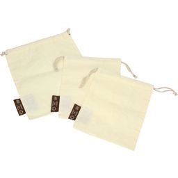 Dantesmile Pack of 3 Muslin Bags - 1 Set
