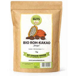 Awesome Nuts Bio Roh-Kakao Drops - 1 kg