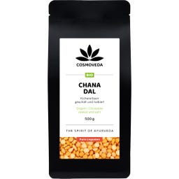 Cosmoveda Organic Channa Dal Chickpeas - 500 g