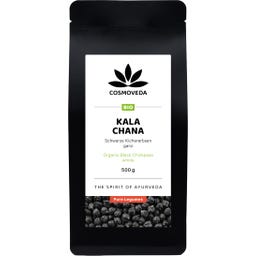 Kala Chana - schwarze Kichererbsen ganz BIO - 500 g