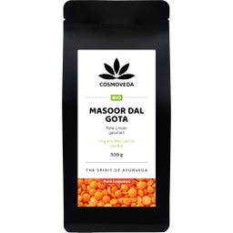 Masoor Dal Gota - czerwona soczewica obrana cała BIO - 500 g