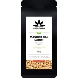 Cosmoveda Masoor Dal Sabut - Rote Linsen ganz BIO - 500 g
