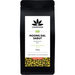 Moong Dal Sabut - mungo fižol celosten BIO - 500 g