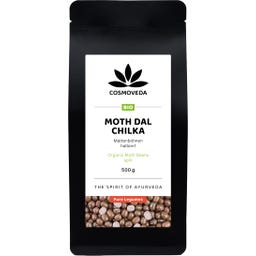 Moth Dal Chilka - Organic Halved Moth Beans - 500 g