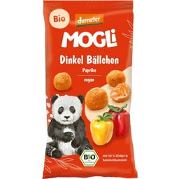 MOGLi Dinkelbällchen Paprika - 40 g