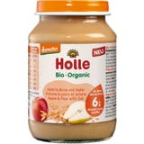 Bio Babygl&auml;schen Apfel & Birne mit Haferflocken