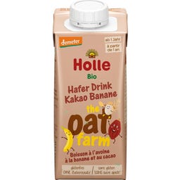 Boisson à l'Avoine Bio Demeter - Cacao Banane - 200 ml