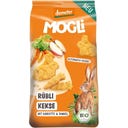 MOGLi Bio Rübli Kekse Karotte & Dinkel