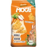 MOGLi Bio R&uuml;bli Kekse Karotte & Dinkel