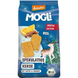 Mogli Vinterspekulatiuskakor, Eko - 125 g