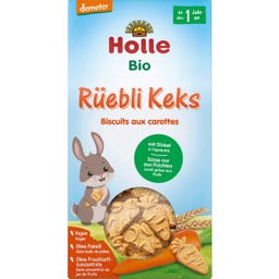 Holle Bio sárgarépa keksz - 125 g