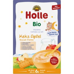 Holle Ekologisk Mjölkgröt Kexäpple - 250 g