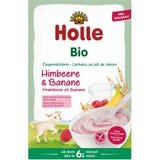 Organic Goat's Milk Porridge - Raspberry & Banana