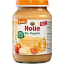 Holle Bio jablko s banánem a meruňkou