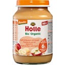 Holle Bio jablko s banánem a špaldou