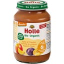 Holle Bio jablko a švestka