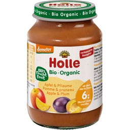 Holle Biologische Appel & Pruim - 190 g