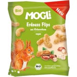 MOGLi Organic Peanut Flips with Chickpeas