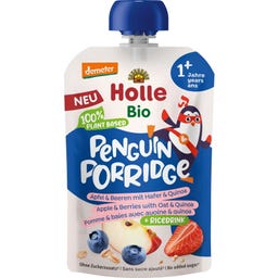 Penguin Porridge - Apfel & Beeren mit Hafer & Quinoa - 110 g
