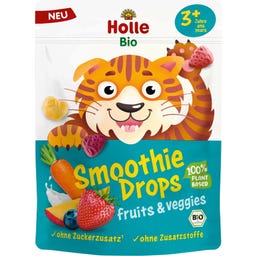 Bio Smoothie Drops - Gyümölcsök és zöldségek kókusztejjel - 15 g