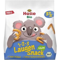 Holle Bio 1-2-3 pereces snack - 80 g