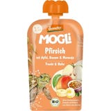 MOGLi Bio Pfirsich Maracuja Quetschie