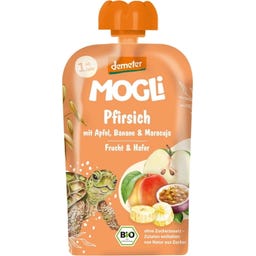 Organic Peach & Passion Fruit Puree Pouch