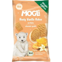 Organic Honey Vanilla Biscuits Winter Edition 2025