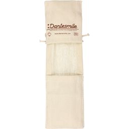 Organic Cotton Travel/Gift Bag for Straws or Cutlery - 1 Pc.